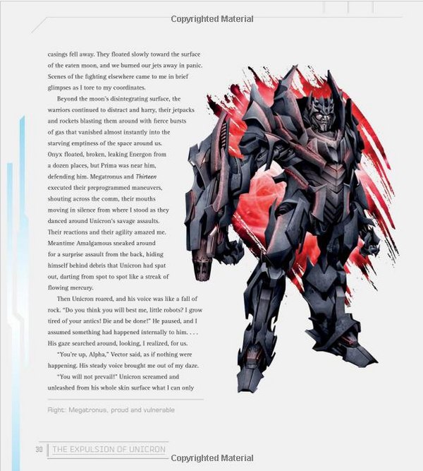 Transformers: The Covenant of Primus Hardcover Mega Preview of 13